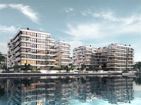 GRAFT Designs WAVE, a Green Oasis Along the Berlin Waterfront | ArchDaily