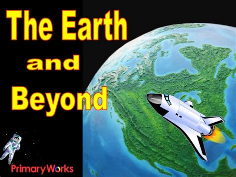 Earth & Beyond KS2 science primary space and solar system, planets on ...