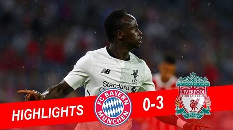 Liverpool vs Bayern Munich 3-0 All Goals and Highlights - YouTube