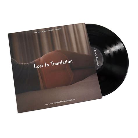 Lost In Translation: Original Soundtrack Vinyl LP — TurntableLab.com