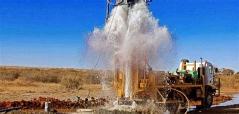 Water borehole drilling and pumping process - Pumps Africa