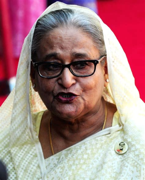 Free Photo :Bangladesh Prime Minister Sheikh Hasina