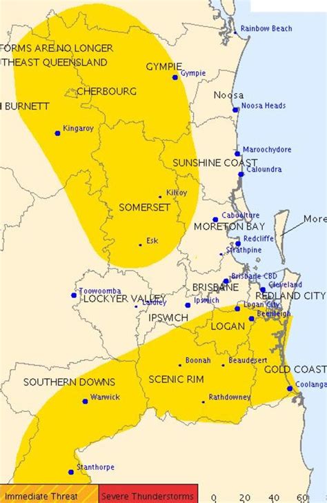 Brisbane weather: Severe storm warning for southeast Queensland | The Courier Mail