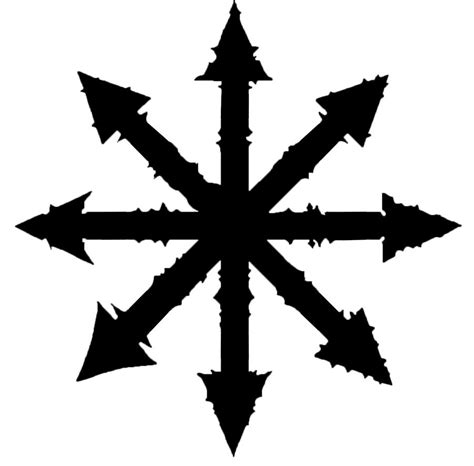 Symbol/star of chaos by MattL3 on DeviantArt