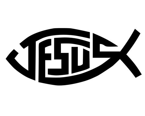 Jesus Fish Symbol - ClipArt Best