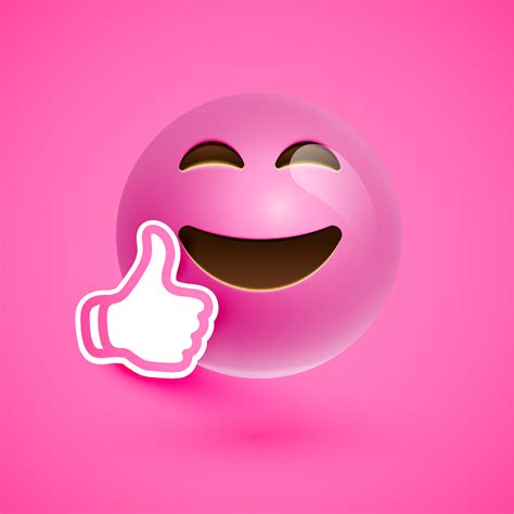 Thumbs Up Emoticon Animation