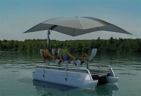 6 - Most amazing pedal powered boats - Ecofriend