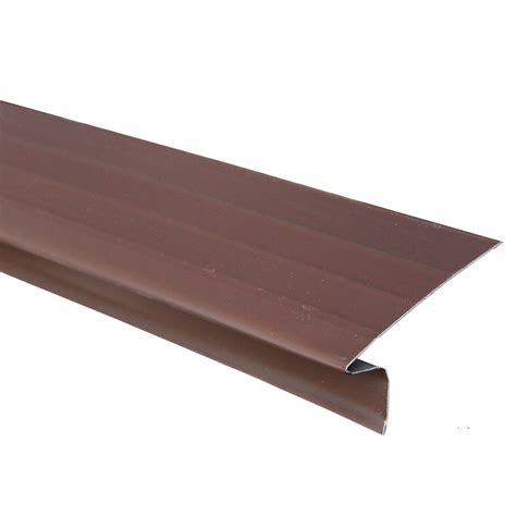 10' x F5-1/2 PREMIUM DRIP EDGE ALUMINUM BROWN