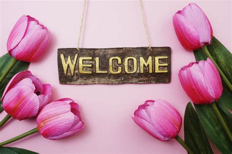 Welcome Images With Flowers