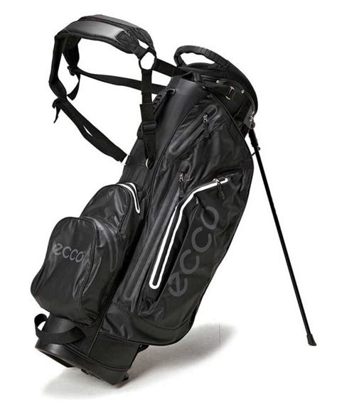 Ecco Watertight Golf Stand Bag | GOLFIQ