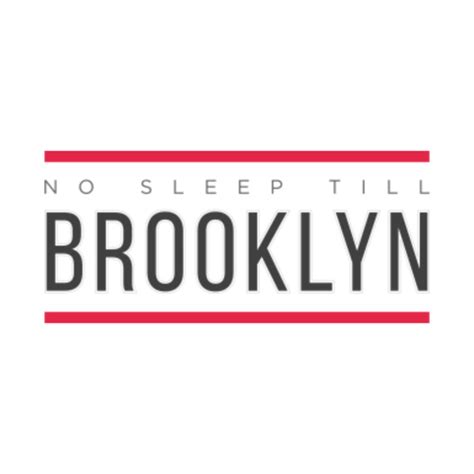 No Sleep Till Brooklyn! - Beastie Boys - T-Shirt | TeePublic