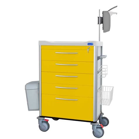 Isolation Cart or Infection Control Trolley - Medical carts | lapastilla.com