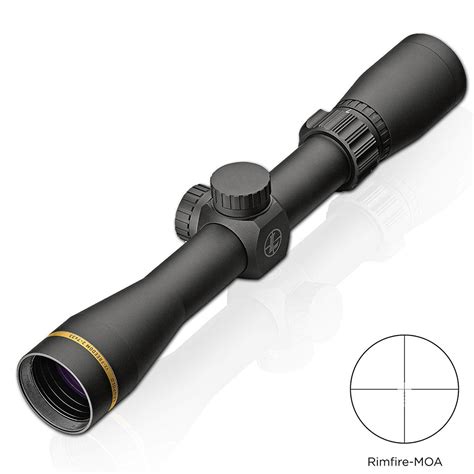 Leupold VX-Freedom 2-7x33mm Rimfire Scope-Matte Black (174179) - Go Outdoor Gear