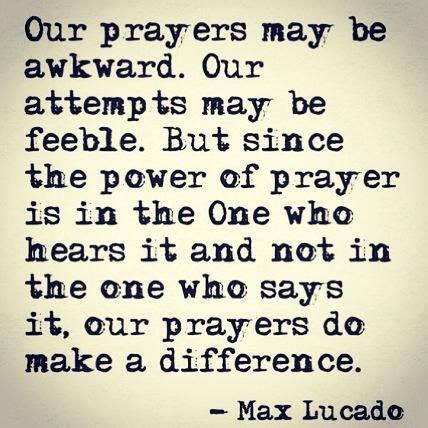 Power Of Prayer Quotes - ShortQuotes.cc