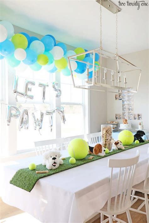 Puppy Birthday Party