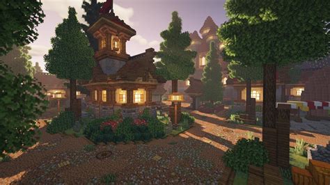 -| HUB |- Red Medieval Kingdom | 400x400 Minecraft Map