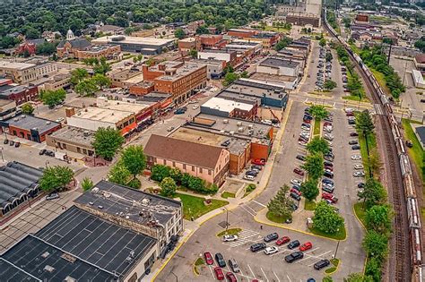 Ames, Iowa - WorldAtlas