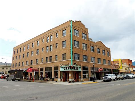 Murray Hotel - Livingston, MT - Wikipedia Entries on Waymarking.com