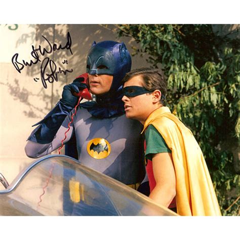 Burt Ward Autographed 8"x10" Photo (Batman And Robin)