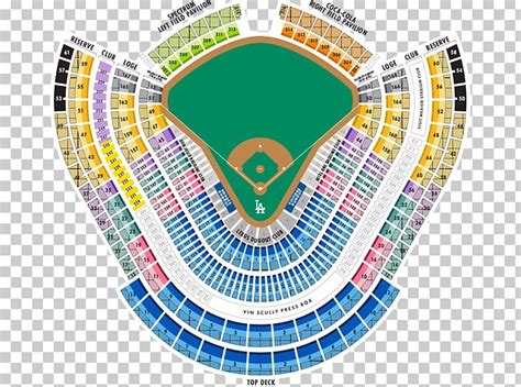 Dodger Stadium Seating Chart