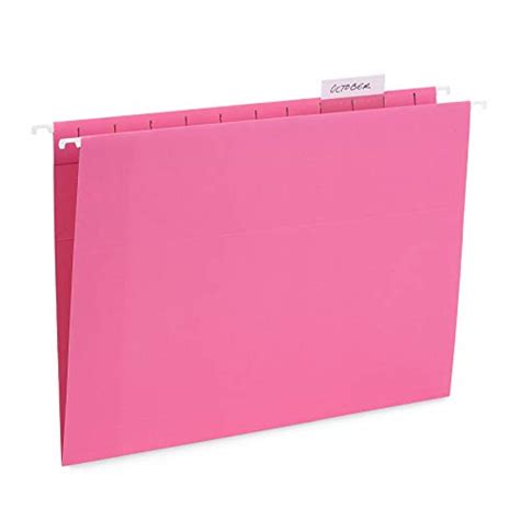 Best Pink Hanging File Folders: A NYTimes Guide