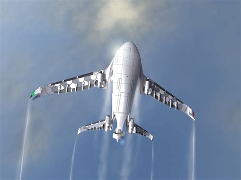 Futuristic Solar-Powered Airplane Concept Imagined for 2030