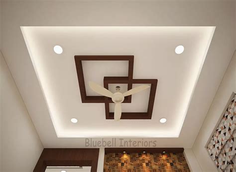 an overhead view of a living room with a ceiling fan