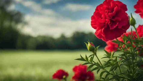 Ohio State Flower: Scarlet Carnation, Meaning and Symbolism