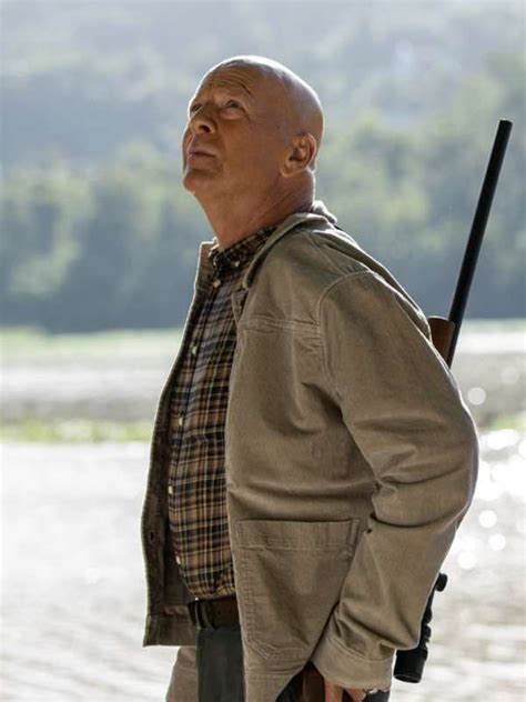 Out of Death Bruce Willis Cotton Jacket - New American Jackets