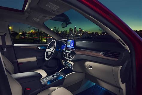 The 2020 Ford Escape Interior | Miracle Ford