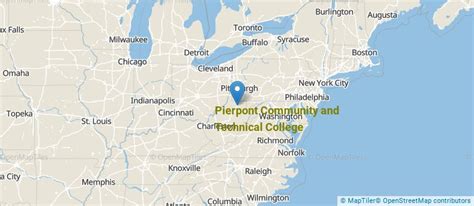 Pierpont Community and Technical College Overview