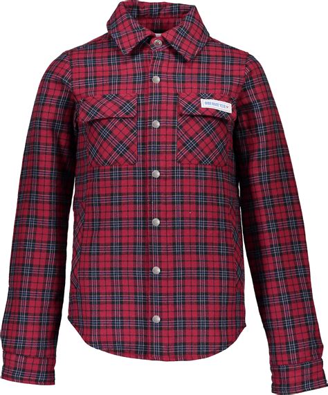 Obermeyer Teen Boys' Avery Flannel Shirt - Walmart.com - Walmart.com