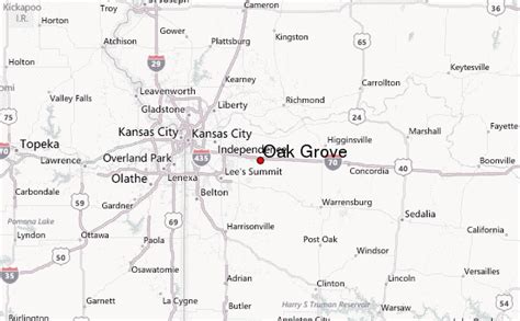 Oak Grove, Missouri Location Guide