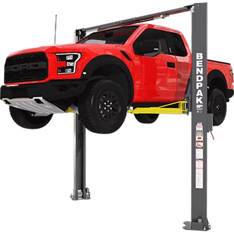 Bendpak XPR-10AXLS 10,000 Lb. Extra Tall 2 Post Car Lift