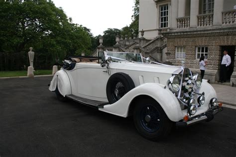 Convertible Vintage Rolls Royce | Vintage Rolls Royce Hire In London