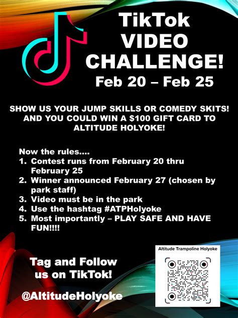 Tik Tok Video Challenge - Holyoke Mall