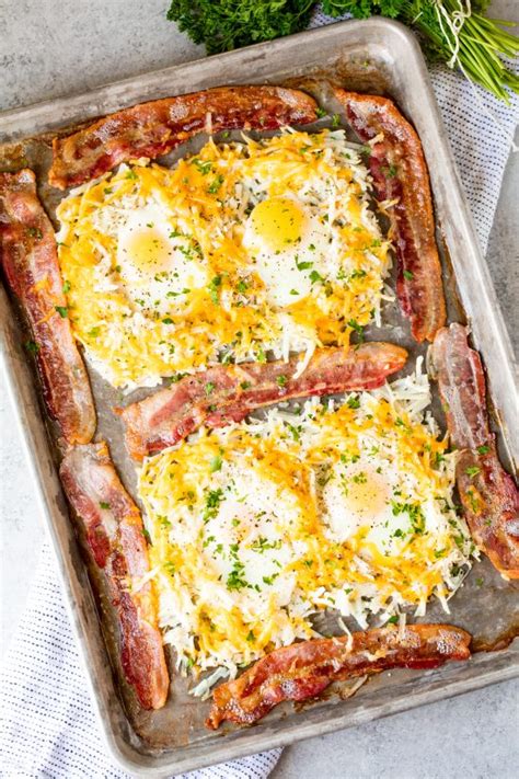 bacon egg hash brown casserole