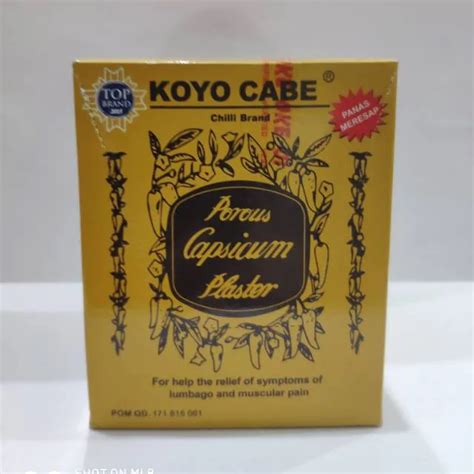 Koyo Cabe Box | Lazada Indonesia