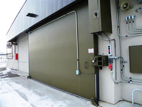 Blast Resistant Doors - Electric Power Door - Since 1923!