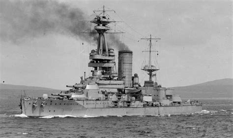 Chilean battleship Almirante Latorre in 1938. During World War 1 better known in the Royal Navy ...