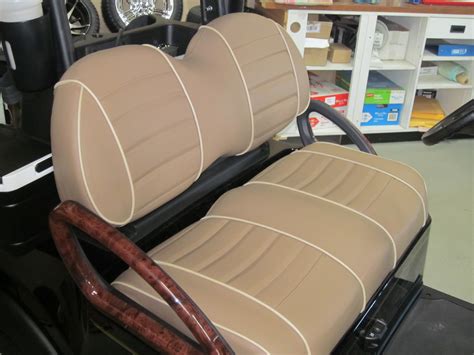 Custom Golf Cart Seats | High Quality Custom Seats