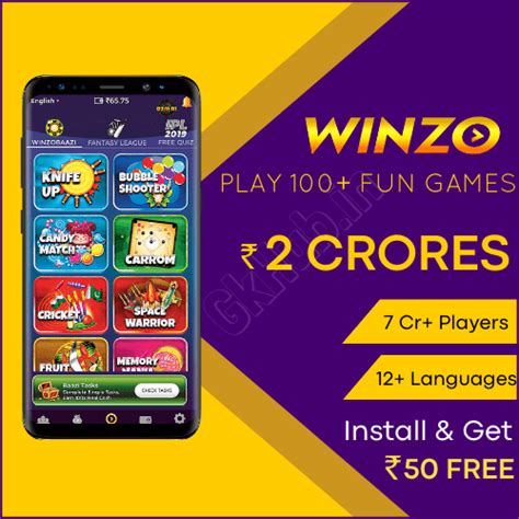 Winzo App Download - Latest Version Apk 2024 - Get Free ₹550