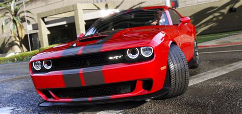 Gta 5 Mods Dodge Challenger