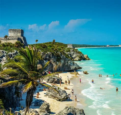 Ça alors.. 25+ Faits sur Tulum Mexico Mayan Ruins Mexico Map? Here's how to beat the crowds ...