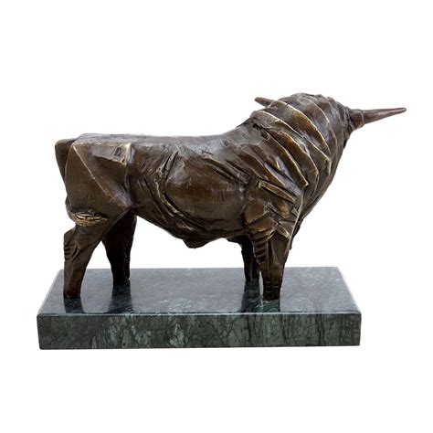 Charging Bull Arts - Art Figurine