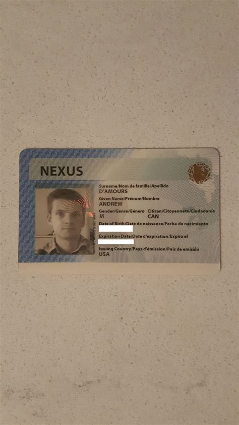 NEXUS card: essential guide (2024) - Flytrippers