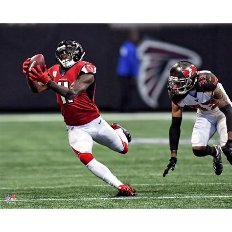 Julio Jones Atlanta Falcons Fanatics Authentic Unsigned Diving Catch ...