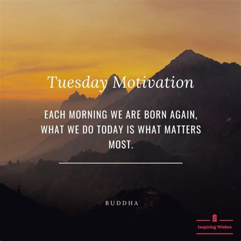 Motivational Tuesday Quotes to Give You Momentum | Inspiring Wishes