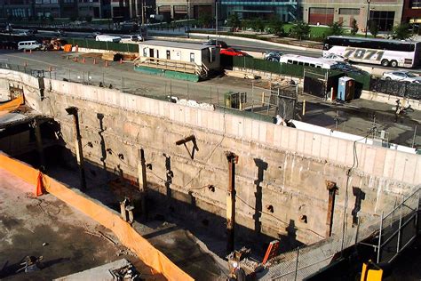 Slurry Wall at the World Trade Center Site, Manhattan, New… | Flickr