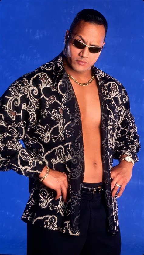 The Rock - The Rock Wwe - The Rock WWF - The Rock 1999 - The Rock Attitude Era - The Rock Photos ...